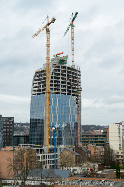 tour des finances à Liège